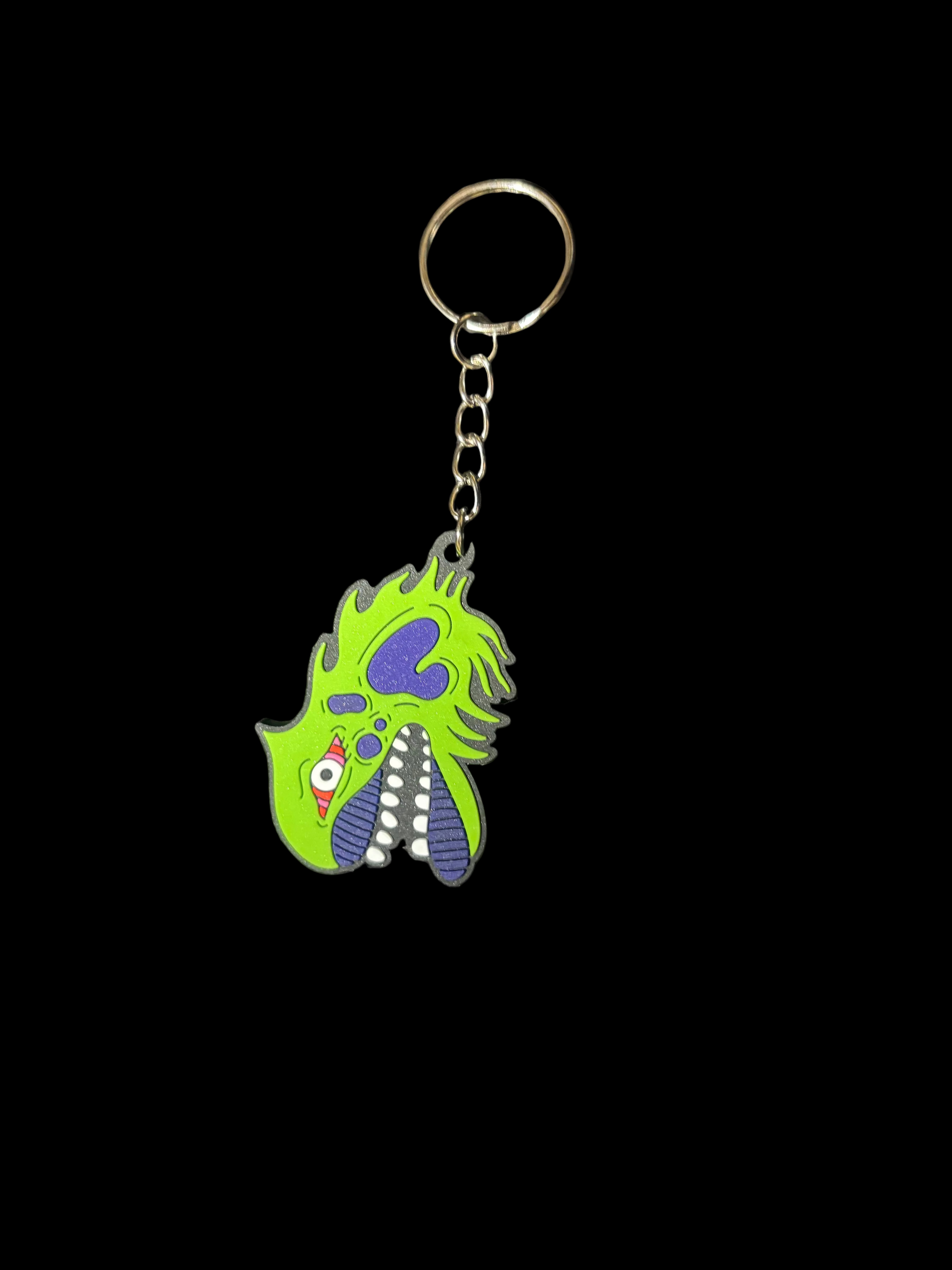 Anomaly keychain